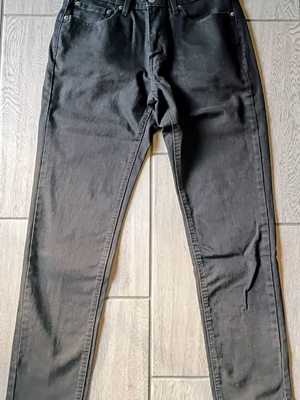 Men's Levi's 531 Athletic Slim Jeans in Black